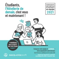 Hôtellerie, restauration : Sequoiasoft lance un concours destiné aux étudiants