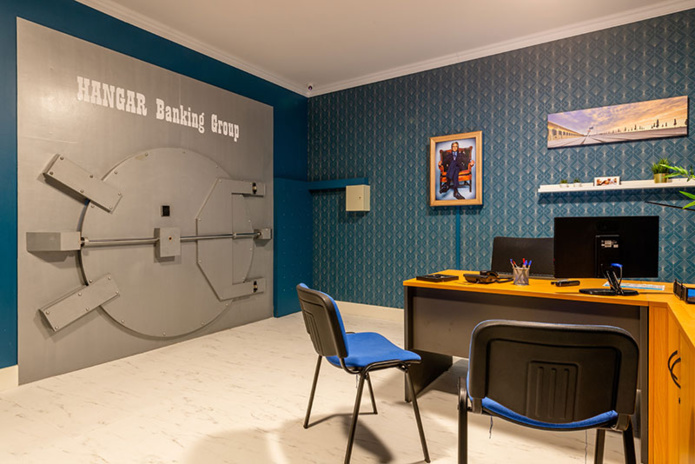 © Le Hangar à énigmes © Le Hangar à énigmes