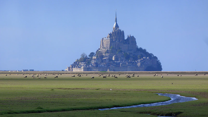 Le Mont Saint-Michel © Stéphane Lesauvage Le Mont Saint-Michel © Stéphane Lesauvage