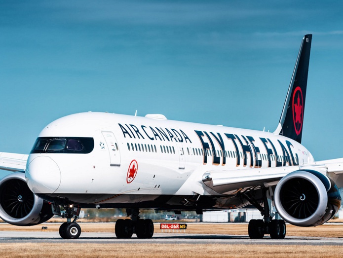 Air Canada reprogramme des départs depuis Lyon vers le Canada - DR