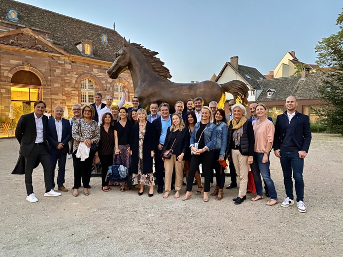 Les participants du 17ème Voyage des Patrons et des Dirigeants du Tourisme en Alsace - DR Les participants du 17ème Voyage des Patrons et des Dirigeants du Tourisme en Alsace - DR