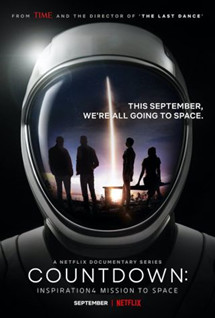 Countdown : mini-série diffusée sur Netflix sur le 1er vol touristique opéré par SpaceX -DR