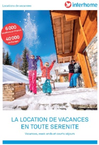 La nouvelle brochure Interhome - DR La nouvelle brochure Interhome - DR