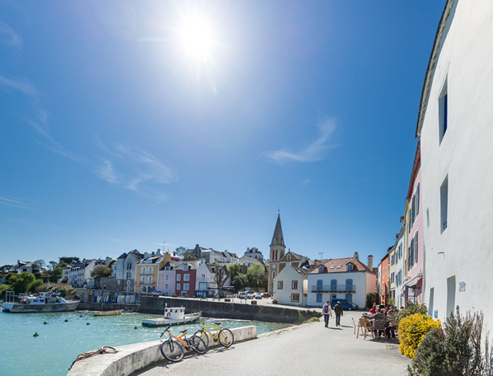 Belle-Ile, port de Sauzon©Emmanuel Berthier