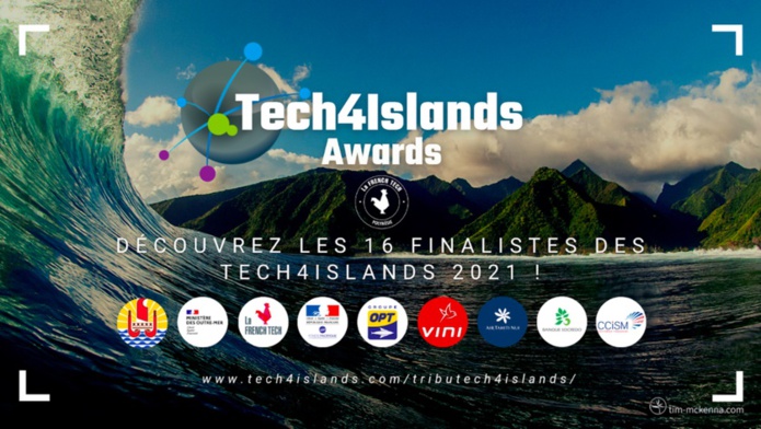 Les 4 Lauréats du concours Tech4Islands Awards seront sélectionnés le 20 septembre - DR :Tech4Islands