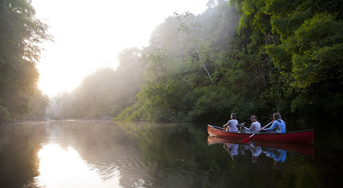 S’émouvoir du spectacle à grandeur nature © NQuendezctguyane