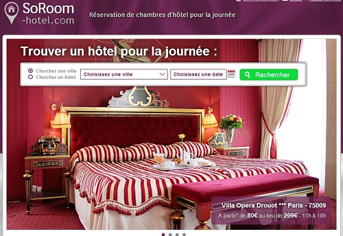 Les hôteliers qui s'inscrivent sur SoRoom-hotel.com avant le 15 octobre 2013 bénéficient d'une commission à 15 % au lieu de 18 % - Capture d'écran Les hôteliers qui s'inscrivent sur SoRoom-hotel.com avant le 15 octobre 2013 bénéficient d'une commission à 15 % au lieu de 18 % - Capture d'écran