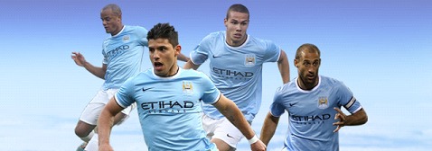 Etihad Airways sponsorise l'équipe de football britannique de Manchester City - Photo DR