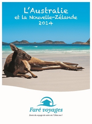 Parmi les 3 brochures actuellement diffusées en agences de voyages par Faré Voyages, l'Australie et la Nouvelle-Zélande font figure de nouveauté pour 2014 - DR