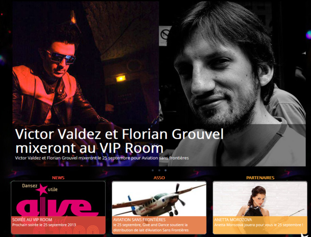 Soirée Give and Dance : donnez-vous à fond pour une soirée initiative et caritative ! Soirée Give and Dance : donnez-vous à fond pour une soirée initiative et caritative !