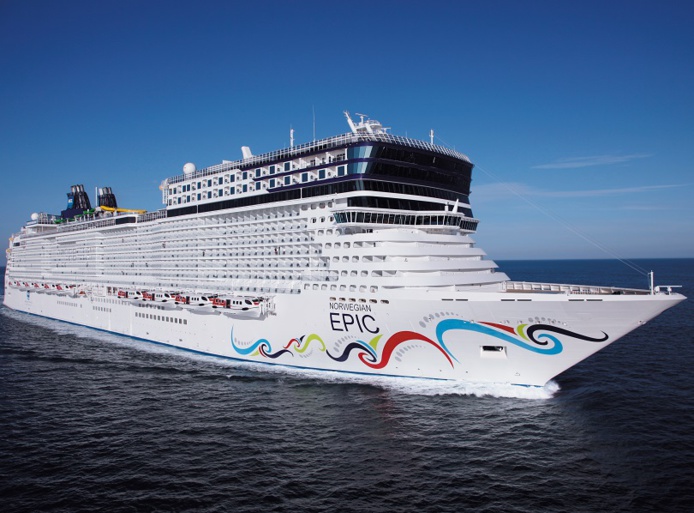 Norwegian Cruise Line annonce le déploiement de deux paquebots en Méditerranée dont le Norwegian Epic - Photo DR