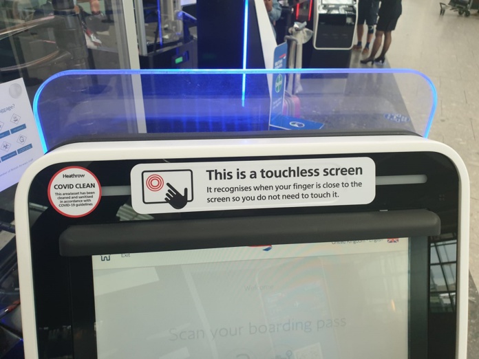 L'aéroport de Londres Heathrow teste la technologie d'enregistrement des bagages sans contact - Photo Amadeus