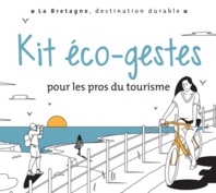 CRT Bretagne : Kit éco-gestes pour les professionnels du tourisme - DR CRT Bretagne : Kit éco-gestes pour les professionnels du tourisme - DR