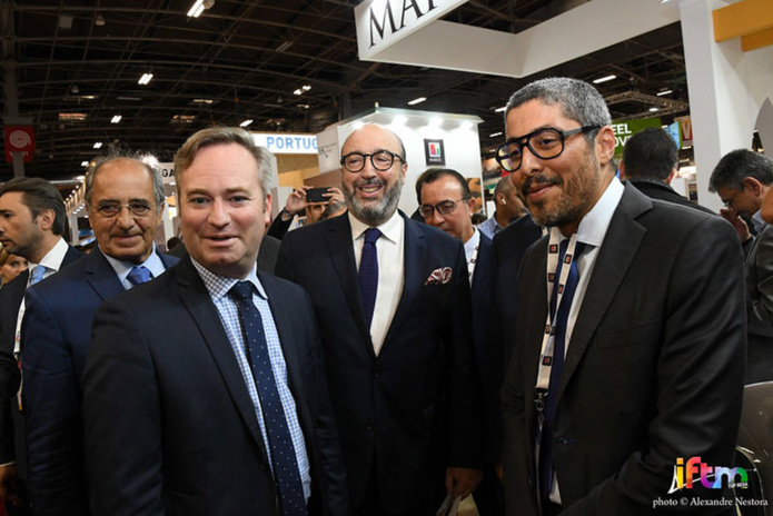 Souvenir de la visite officielle en 2019 © Alexandre Nestora