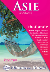 Climats du Monde ajoute l'Australie dans sa nouvelle brochure 2013-2014 Climats du Monde ajoute l'Australie dans sa nouvelle brochure 2013-2014