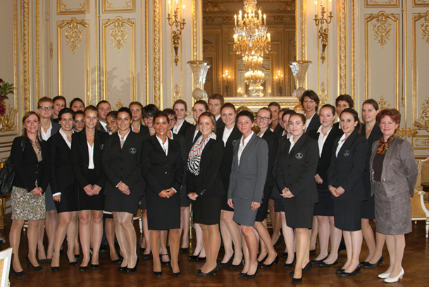 La première promotion regroupe 30 étudiants, dont 18 issus de l’école Vatel de Paris, 9 de Nîmes, 3 de Lyon et 1 de l’Ile Maurice - DR : Vatel