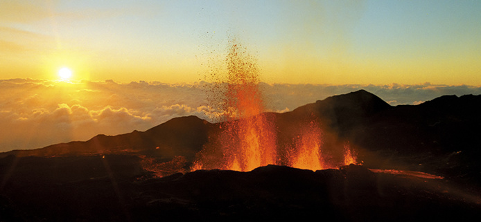 ©IRT_Serge Gelabert - Piton de la Fournaise ©IRT_Serge Gelabert - Piton de la Fournaise