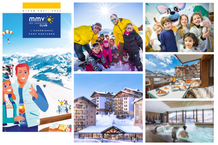La brochure hiver de mmv vient de paraître avec 4 nouveautés - Photo DR La brochure hiver de mmv vient de paraître avec 4 nouveautés - Photo DR
