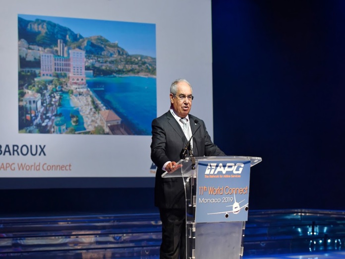 Jean-Louis Baroux à Monaco en 2019 © APG Jean-Louis Baroux à Monaco en 2019 © APG