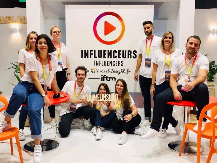 L'équipe de Travel Insight sur le salon IFTM Top Resa - DR Travel Insight