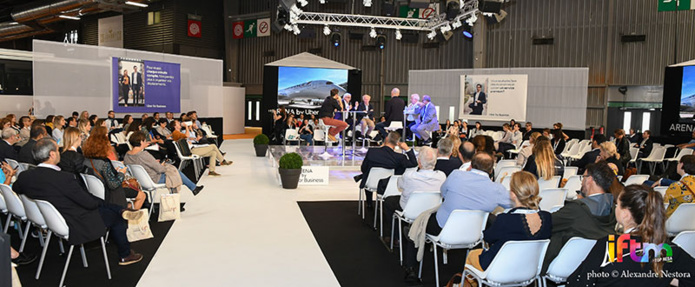 Les conférences, partie prenantes de IFTM © Alexandre Nestora Les conférences, partie prenantes de IFTM © Alexandre Nestora