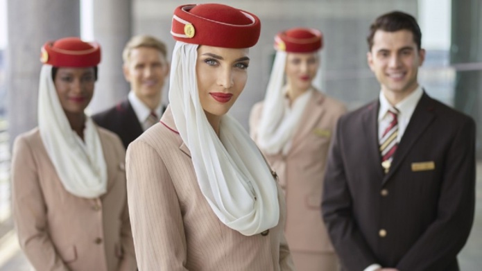 Emirates recrute 3 000 membres d’équipage et 500 agents des services aéroportuaires pour son hub de Dubaï. - DR Emirates recrute 3 000 membres d’équipage et 500 agents des services aéroportuaires pour son hub de Dubaï. - DR