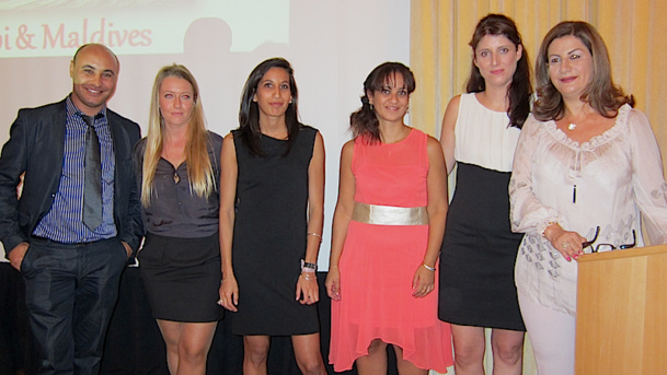 L'équipe d'Aya Désirs d'Orient sera présente à l'IFTM Top Résa pour dévoiler sa nouvelle brochure. DR L'équipe d'Aya Désirs d'Orient sera présente à l'IFTM Top Résa pour dévoiler sa nouvelle brochure. DR