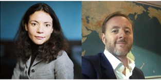 Anne Bouferguene et Emmanuel Cohen sont les nouveaux Directeurs généraux adjoints de Voyageurs du Monde - Photo DR Anne Bouferguene et Emmanuel Cohen sont les nouveaux Directeurs généraux adjoints de Voyageurs du Monde - Photo DR