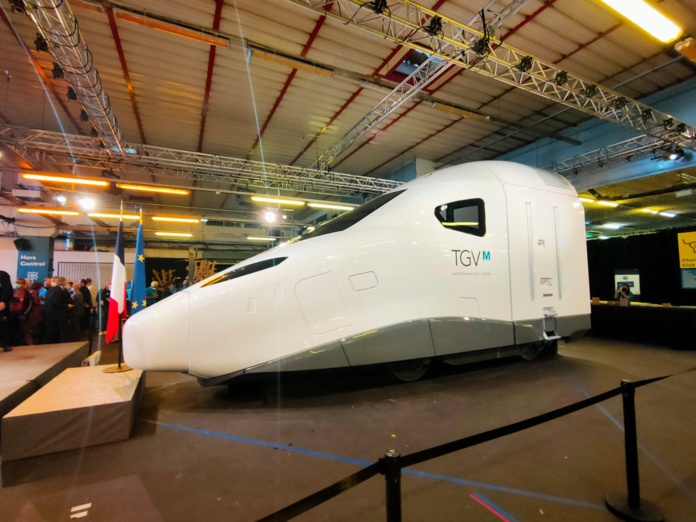 Le TGV M © PG TM Le TGV M © PG TM