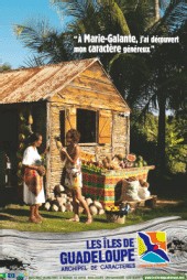 Les Ile de Guadeloupe : campagne de communication dès le 26 mars Les Ile de Guadeloupe : campagne de communication dès le 26 mars