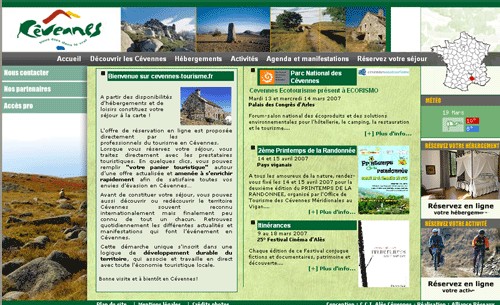 Les professionnels lozériens peuvent intégrer Cevennes-tourisme.fr Les professionnels lozériens peuvent intégrer Cevennes-tourisme.fr