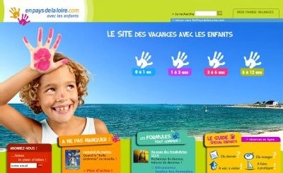 Enpaysdelaloire.com : préparez ses vacances avec les enfants !