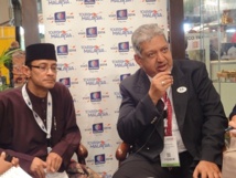 Dato'Mirza Mohammad Taiyab, DG Malaysia Tourism Promotion Board - Photo A.P.