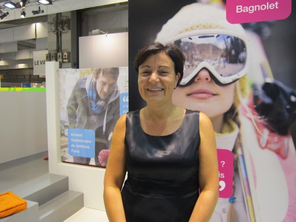 Céline Chopin, la directrice commerciale Voyage chez Mondial Assistance. DR Céline Chopin, la directrice commerciale Voyage chez Mondial Assistance. DR