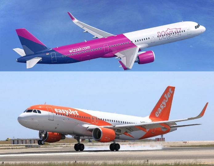 On a récemment appris que Wizz Air avait en tête de reprendre EasyJet, bien que cette offensive ait été pour le moment repoussée par le transporteur britannique et qu’elle doive fait l’objet du feu vert des autorités de la concurrence européenne. - DR