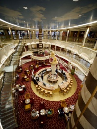 Le navire propose une immersion au cœur de la Toscane - DR : L.M. Le navire propose une immersion au cœur de la Toscane - DR : L.M.