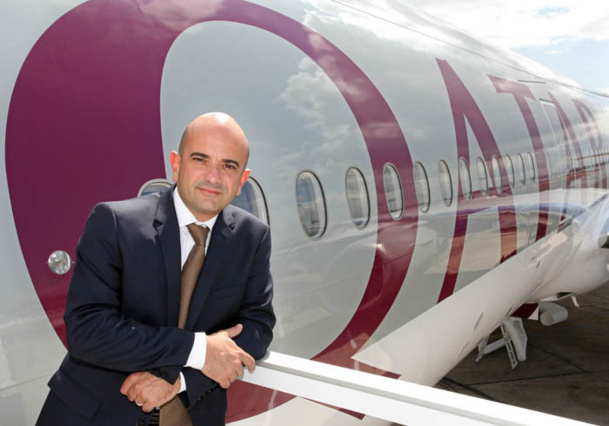 Eric Didier attend de savoir si Paris fera partie des escales choisies par Qatar Airways pour opérer en A 380 dont la livraison commence l'année prochaine - DR
