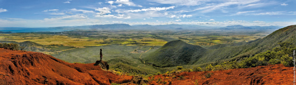 La côte ouest de la Nouvelle-Calédonie. DR Stephane Ducandas/TPN La côte ouest de la Nouvelle-Calédonie. DR Stephane Ducandas/TPN