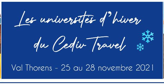 Le CEDIV organisera ses Universités d’hiver à Val Thorens Le CEDIV organisera ses Universités d’hiver à Val Thorens