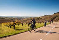 Cyclotourisme en Bourgogne La France à vélo © my destrination / BFC Tourisme