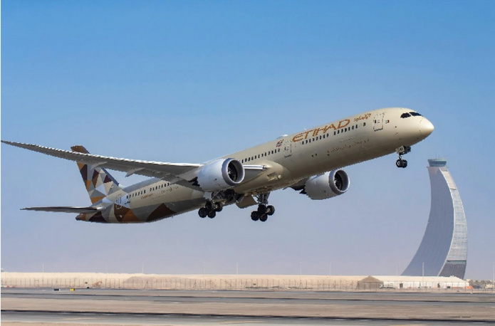 Avion Etihad Airways (DR-Etihad Airways) Avion Etihad Airways (DR-Etihad Airways)