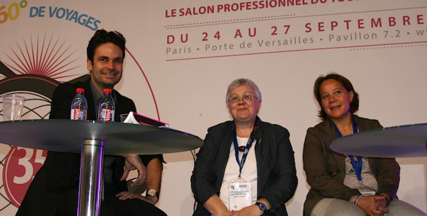 Les professionnels ont sensibilisé les étudiants aux problématiques du tourisme durable. DR Les professionnels ont sensibilisé les étudiants aux problématiques du tourisme durable. DR