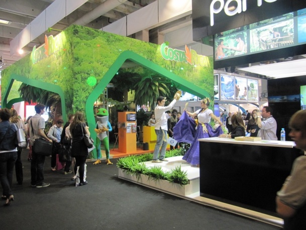 La fréquentation n'a pas été la même sur tous les stands mais tous les exposants s'accordent à dire que les contacts étaient de bonne qualité cette année - Photo P.C. La fréquentation n'a pas été la même sur tous les stands mais tous les exposants s'accordent à dire que les contacts étaient de bonne qualité cette année - Photo P.C.