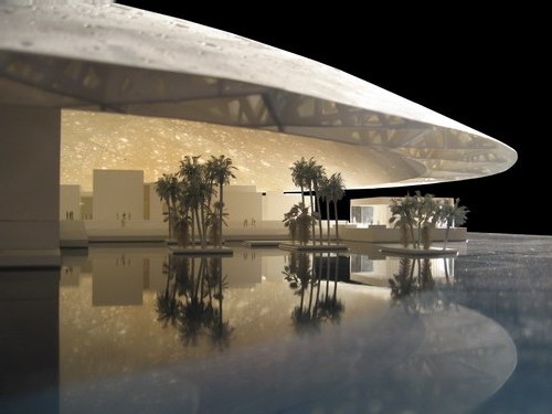 Abu Dhabi : le Louvre ouvrira ses portes sur l'île de Saadiyat Abu Dhabi : le Louvre ouvrira ses portes sur l'île de Saadiyat