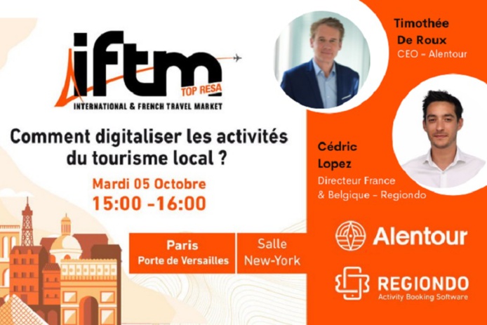 IFTM : un workshop sur "Comment digitaliser les activités du tourisme local ?"