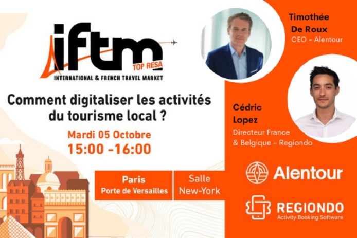 IFTM : un workshop sur "Comment digitaliser les activités du tourisme local ?" IFTM : un workshop sur "Comment digitaliser les activités du tourisme local ?"