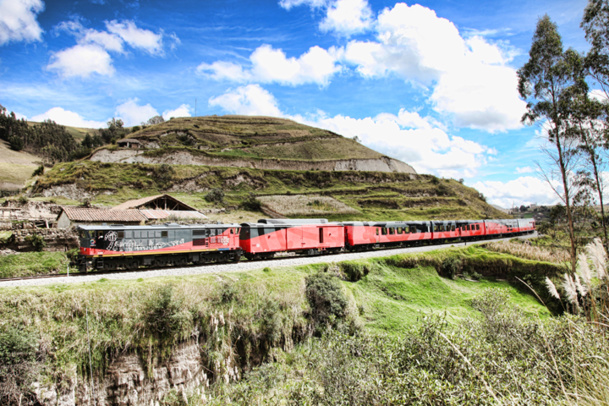 Le trencrucero, le "train-croisière" est né en juin et relie Quito-Guayaquil - DR
