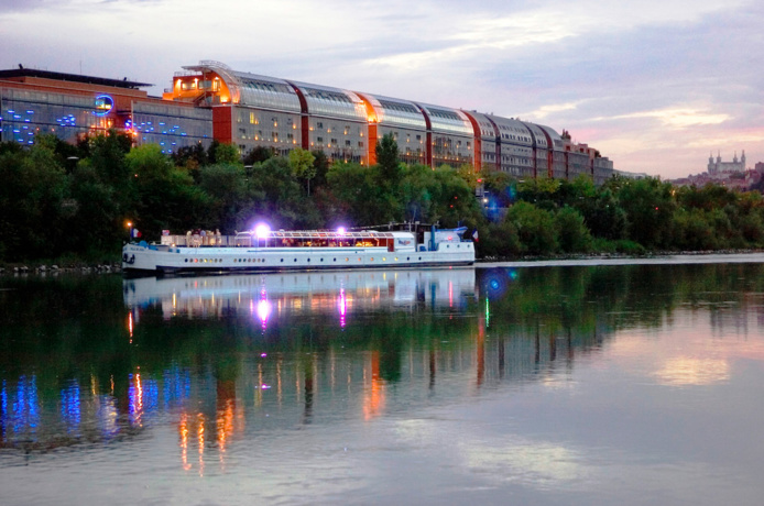 La cité internationale de Lyon, haut lieu du tourisme d'affaires rhône-alpin © Auvergne-Rhône-Alpes Tourisme