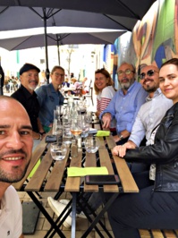 Frédéric Lorin (IFTM) de visite chez TourMaG.com à Marseille Frédéric Lorin (IFTM) de visite chez TourMaG.com à Marseille