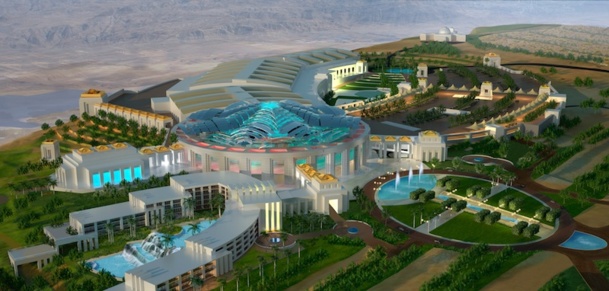 Le nouveau centre de congrès d'Oman sera entièrement terminé fin 2016. DR